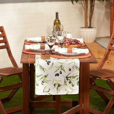 Olives Printed Table Runner - 90